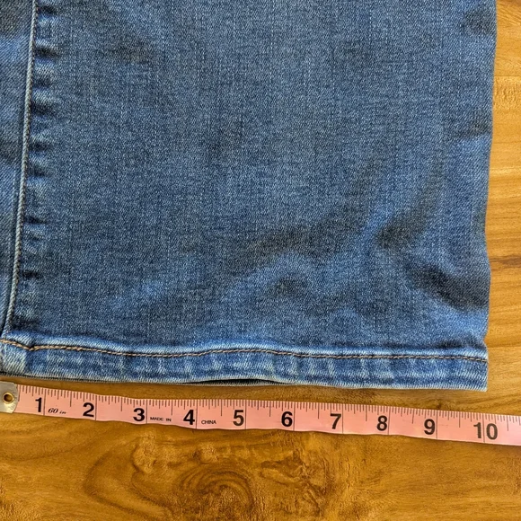 Kut From The Cloth Meg Fab Ab Mid Rise Wide Leg Jeans Women's Size 6 Stretch - Picture 16 of 16